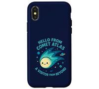 Visitante del Cometa Atlas Desde más allá del diseño Espacial Kawaii Carcasa para iPhone X/XS