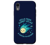 Visitante del Cometa Atlas Desde más allá del diseño Espacial Kawaii Carcasa para iPhone XR
