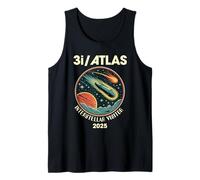 Visitante interestelar 3I/Atlas 2025 Camiseta sin Mangas