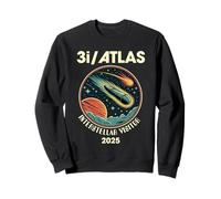 Visitante interestelar 3I/Atlas 2025 Sudadera