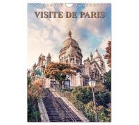 Visite de Paris (Calendrier mural 2026 DIN A4 horizontal), CALVENDO calendrier mensuel: Balade à Paris