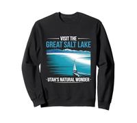 Visite el Gran Barco de Vela de Salt Lake Marina Utah Tourist Sudadera