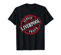 Visite Liverpool Shirt Sign Street City Of Liverpool UK Camiseta