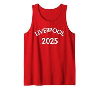 Visite Liverpool Shirt Sign Street City Of Liverpool UK Camiseta sin Mangas