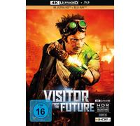 Visitor from the Future - 2-Disc Limited Collector's Edition im Mediabook (UHD-Blu-ray + Blu-ray) [Alemania] [Blu-ray]