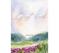 Visitor Guest Book: Welcome Visitor Guest Book / Sign in Log Book for Vacation Rentals, Airbnb, Bed Revies& Breakfast, Beach House, Guest House, ... Capture Experiences, Reviews and Local Tips.