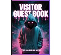 Visitor Guest Book: Your Thoughts Matter - Visitor Log for Vacation Homes, Airbnb, Rental Properties, and Cottages: Capture guest insights and create ... this beautifully designed visitor guest book!