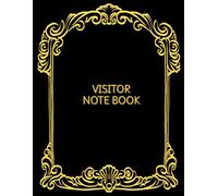 Visitor Log Book: Guest Sign-In Journal for Home, Office, Events & Parties - 140 Pages, 8.5 x 11”: Track Visitors, Sign-Ins, and Notes - Perfect for Home, Office, Airbnb, or Event Use