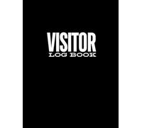 Visitor Log Book: Professional Guest Register for Offices and Businesses | Simple and Secure Tracking of 3000 Entries for Efficient Visitor Management | Visitor Sign-In Logbook