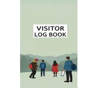Visitor On-Site Log Book: Ideal for offices, schools, and work sites (Organizational Books)
