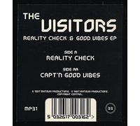 Visitors - Reality Check and Captain Good Vibes Ep [12 [Vinyl LP]