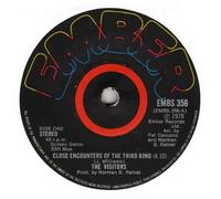 VISITORS (SPACE) - CLOSE ENCOUNTERS OF THE THIRD KIND 7 INCH (7" VINYL 45) UK EMBER 1978