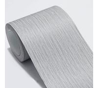 VisitRyl Borde Del Papel Pintado LíNea Gris Oscuro Auto Adhesivo Del Papel Pintado Del Pvc Cenefa Autoadhesiva Para DecoracióN De Pared De Cocina BañO 8cm X 500cm