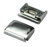 VISIYUBL 1 par de adaptadores de correa de reloj de acero y metal de ajuste rápido de 20 mm, 22 mm, 26 mm, aptos for Garmin Fit for Fenix 7X 6X 5X Fit for Fenix 5 5S 6S 7S Fit for Fenix 7 6 5 3(