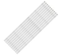 VISIYUBL 10 unids/Lote 6LED Tira de LED for iluminación Trasera Apto for Hisense LTDN55K321 UB55EC591 LC-55N6000U SVH550AF2 LTDN55K321UWTSEU 55H7B 55H7B2 55H7C
