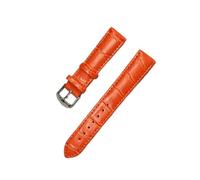VISIYUBL 20 22mm de reloj Strap Fit for Samsung Gear S3 Sport S2 S4 Ajuste for Galaxy 46mm Ajuste activo Ajuste for Amazfit Stratos 2 / 2S Reloj Reloj Reemplazo(Orange,22mm)