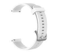 VISIYUBL 20mm Premium Silicone Strap WatchBands Ajuste for TimeX Weekender Expedition 10 Color sólido Moda Suda a prueba de correa deportiva(1,Large Size)