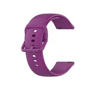 VISIYUBL Accesorios ajustables Correa de repuesto Ajuste for Fitbit VERSA 2 / VERSA LITE/VERSA/BLAZE SMART WATCH BAND BANDAÑA SILLAP SILICON(43 EU,Small Size)