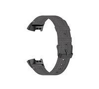 VISIYUBL Candiones de relojes de nylon Fit for Fitbit CHARGE3 CHARGE4 BAND FASHION DURANTE TEA DURANTES A prueba de golpes Resistente a la pulsera Resistente a la pulsera Accesorios(1)