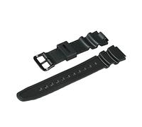 VISIYUBL Correa de pulsera Accesorios de reloj Correas de reloj Correa de resina for el modelo AE-1200/1000W-1300WH/W-216H-F-108WH/SGW500(Schwarz)