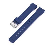 VISIYUBL Correa de reloj Fitt for Casio Fit for G-SHOCK fit for F-91W/F84/fit for F105/fit for 108 A-158/fit for 168 AE-1200/1300 18 mm Accesorios de pulsera de pulsera de silicona colorida (Color :