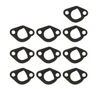 VISIYUBL Junta de Escape silenciador de 10 Piezas Compatible for Motores Honda GX110 GX120 GX160 GX200 5.5HP 6.5HP