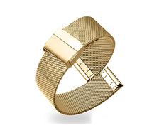 VISIYUBL Las correas de reemplazo druables caben for el ajuste de Huami for el Amazzo Gtr 4 7mm 2 PACE STRATOS NOBLE BANDA DE RELACIÓN DE LIBERACIÓN DE MILANESE for HOMBRES Y MUJERES(3,2stratos)