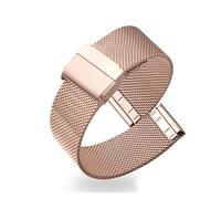 VISIYUBL Las correas de reemplazo druables caben for el ajuste de Huami for el Amazzo Gtr 4 7mm 2 PACE STRATOS NOBLE BANDA DE RELACIÓN DE LIBERACIÓN DE MILANESE for HOMBRES Y MUJERES(2,GTR 2)