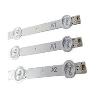 VISIYUBL LED Lámpara de la tira de retroiluminación 7/8 for 32 '' TV 32LN540V 32LN541V 32LN520B LC320DXE 32LN5700CB 32LN519CCC 32MB24 32LN5100CP 32LN545BCT