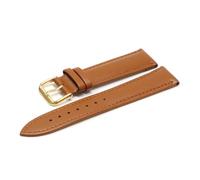 VISIYUBL Llegó 1 4 mm 16 mm 18 mm 20 mm 22 mm 24 mm Pulsera de cuero de cuero Pulsera Pulsera Black Brown(Light Brown G,20mm)