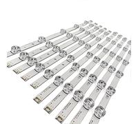 VISIYUBL Matriz de retroiluminación completa LED Barra de tira adecuada for LG 55LF652V 55 LB630V 55LB650V LC550DUH FG 55LF5610 55LF580V 55LF5800 55 LB630V 55LB6300