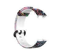 VISIYUBL Pulsera de las señoras Fit for Xiaomi MI Watch Lite/Redmi Watch Sports Watch Reemplazo impermeable Reemplazo de relojes Correa de silicona(4)