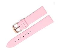 VISIYUBL RETRAJE REATRO 18 mm 20 mm 22 mm Fino de reloj suave Correa de correa adecuada for un ajuste adecuado for DW Reloj Galaxy Watch Gear S3(Pink rose gold,14mm)