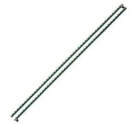 VISIYUBL Tira De LED For Iluminación Trasera Compatible for For LG 49LF5400 49LF5410 49UF6907 49LF5900 49LF6900 49LF590V 49LF540V MAK63267301 G1GAN01-0791A 0792A