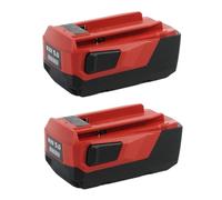 Viskee 2 baterías de Iones de Litio B22 de 22 V, 5,0 Ah, batería de alimentación, Compatible con Herramienta eléctrica inalámbrica Hilti de 18 V, 21,6 V, 22 V, Compatible con batería Hilti de 22 V