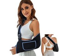 VISKONDA Inmovilizador de hombro para brazo - Soporte de manguito rotador - Cómodo cabestrillo médico para lesiones de hombro, brazo izquierdo y derecho, hombres y mujeres, para rotos, dislocados,