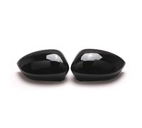 VISLONE Cubiertas de Espejos Laterales, ABS Racing Design Carcasas de Tapa Espejo Exterior Reemplazo para 500 500C Grande Punto 2005 2023, con Protección contra Rayones
