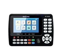 VISLONE Satelliten Finder, ST-5150 DVB-S2 / T2 / C COMBO Buscador de señales de televisión por satélite digital Detector de señales de mano H.265 HEVC MPEG-4 4,3 pulgadas TF-LCD