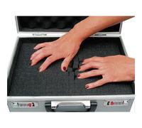 VISO STC 931 P Aluminio Funda Con Pre Corte Espuma 455 x 330 x 150mm