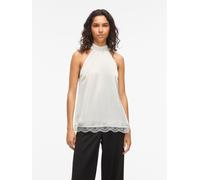 Visofie Encaje Top Cuello Halter 38
