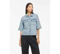 Visol Mangas 3/4 Camisa Vaquera 38