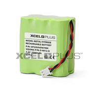 Visonic 1300 mAh PowerMax 7,2 V Panel de alarma batería 0-9912-H