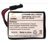 Visonic Powermax - Batería para sirena MCS-740, 2 unidades