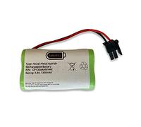 Visonic PowerMax Express Batería Alarma Pack 4.8V NiMH Panel de Control 99-301712 Reemplazo