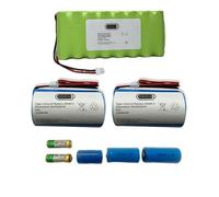 Visonic PowerMax - Paquete completo de baterías de alarma que incluye 0-9912-G, 0-9912-K y sensores (paquete extendido Plus)