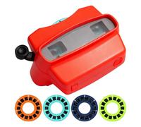 Visor 3D Infantil,Juguete Proyector Educativo | Visor de Diapositivas Portátil | Para Niños Educadores Preescolares Centros De Cuidado Infantil Sala De Estar Dormitorio Actividades Familiares Aula Cum