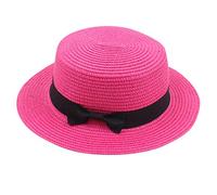 Visor Beach Sun - Gorra de béisbol para mujer, Rosa intenso., Talla única