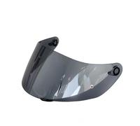 Visor Casco Motocicleta Antirrayas, Negro, Negro | , Pantalla para K3SV, Curvado, Visor para , , Motoristas