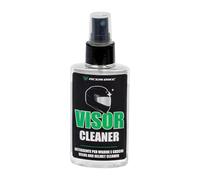 VISOR CLEANER ResinBike Spray Limpiador para Viseras y Cascos, anti insectos y suciedad de la carretera, limpieza rápida sin marcas, perfumado, 100 ml