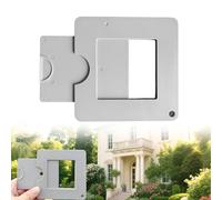 Visor con mecanismo deslizante, visor para artistas, visor personalizado, visor para artistas para pintar, dibujar, fotografía y cualquier otro lugar donde se requiera composición